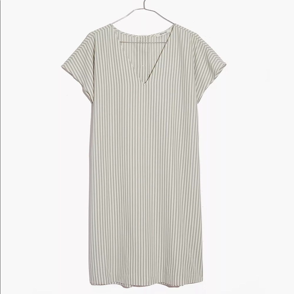 Madewell Button-Back Easy Dress